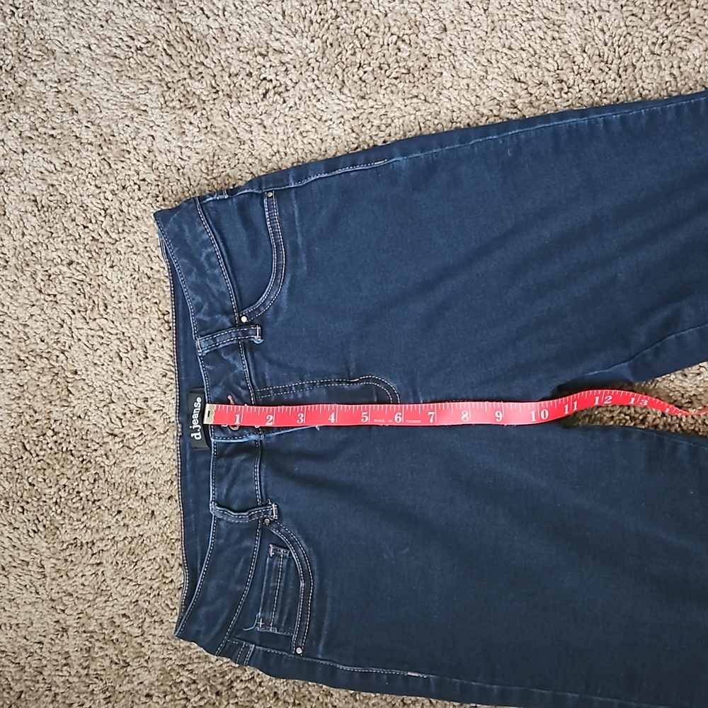Dark denim skinny jeans - Picture 5 of 7